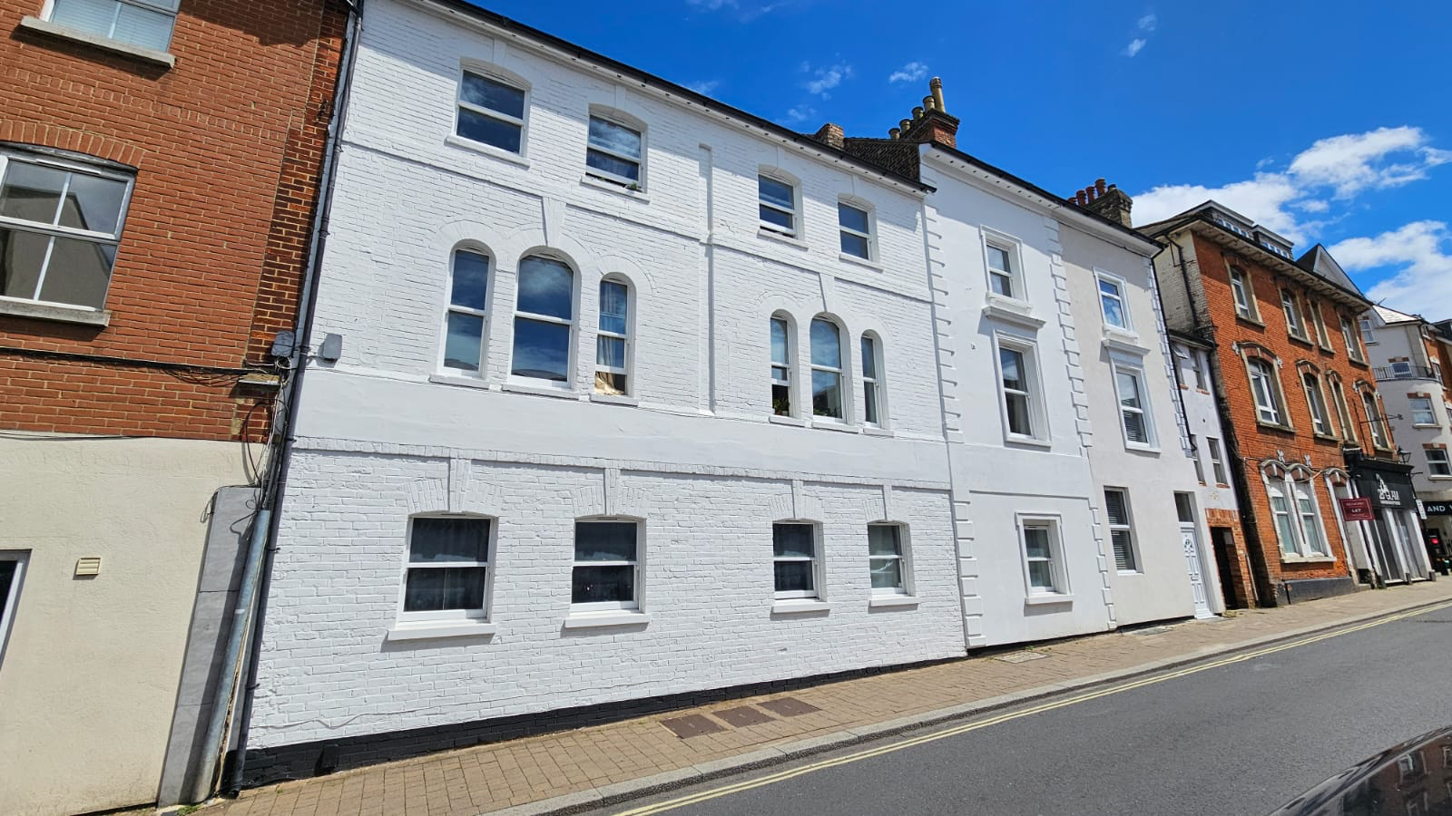 Flat Nelson Street in Rushmoor