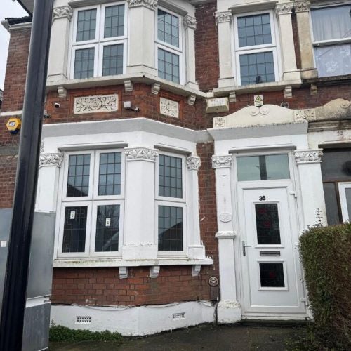House Sutton Road in London