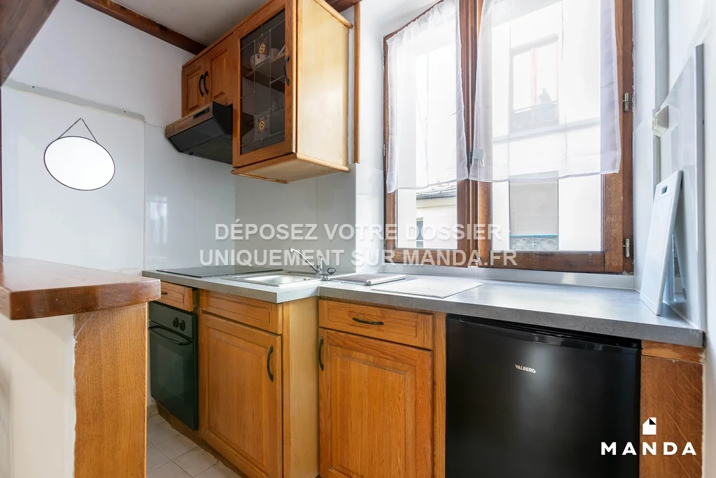Flat Rue Sainte-Marthe in Paris