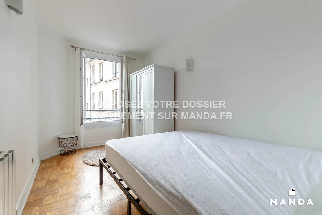 Flat Rue Sainte-Marthe in Paris