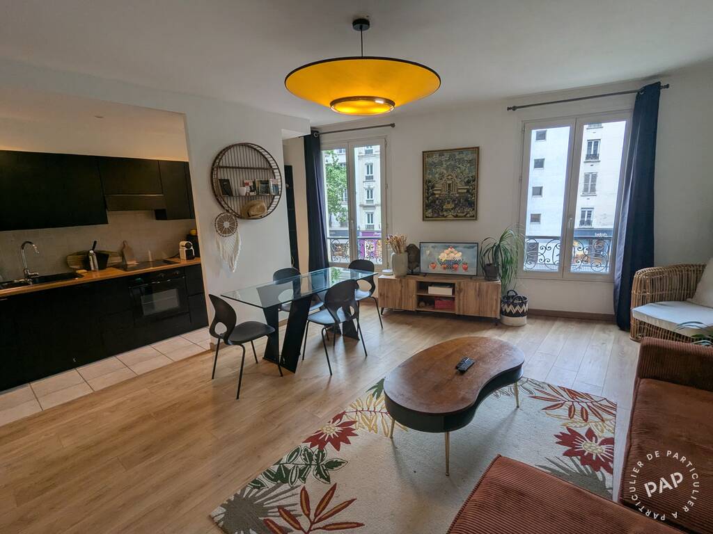 Appartement Place du Général Kœnig à Paris