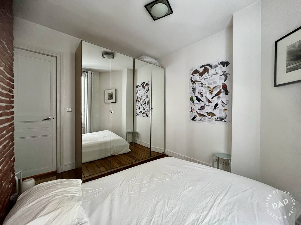 Appartement Rue du Faubourg Saint-Martin à Paris