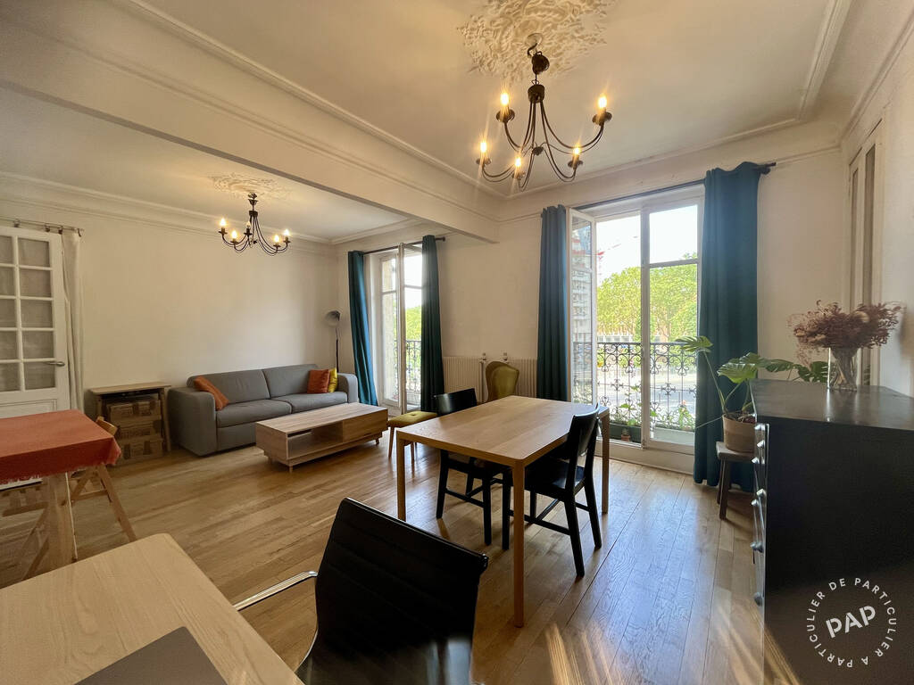 Appartement Rue du Faubourg Saint-Martin à Paris