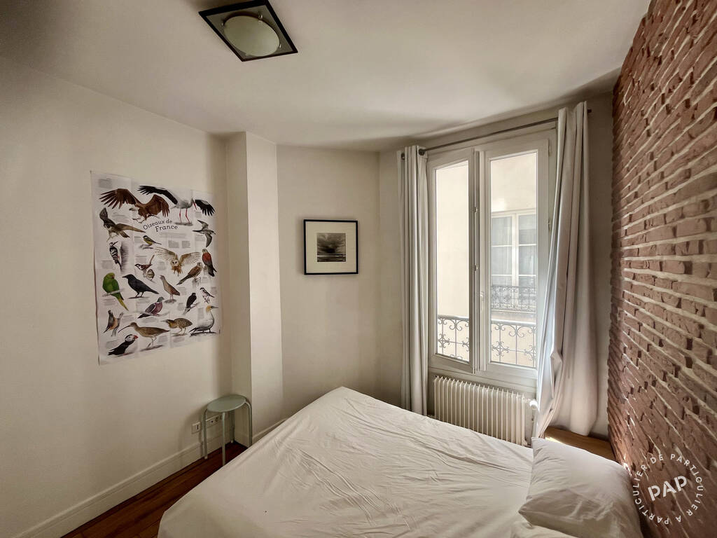 Appartement Rue du Faubourg Saint-Martin à Paris
