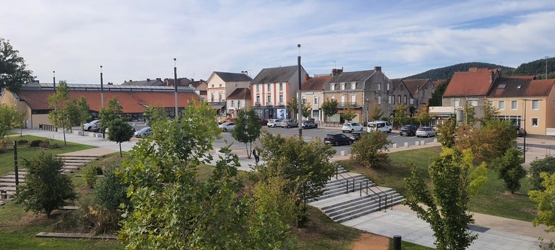 Flat Rue du Puits Saint-Joseph in Saint-Éloy-les-Mines