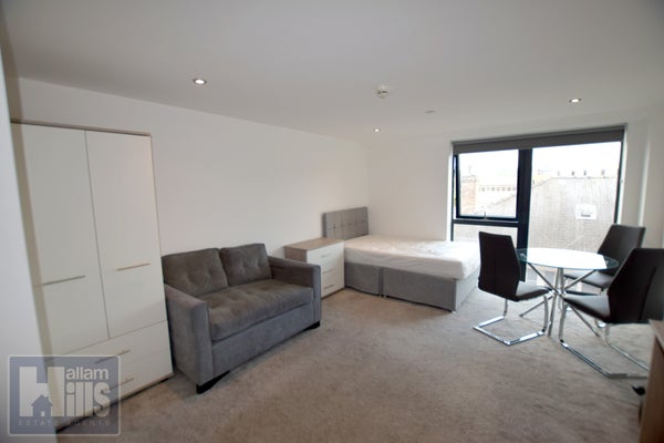 Flat John Street in Sheffield