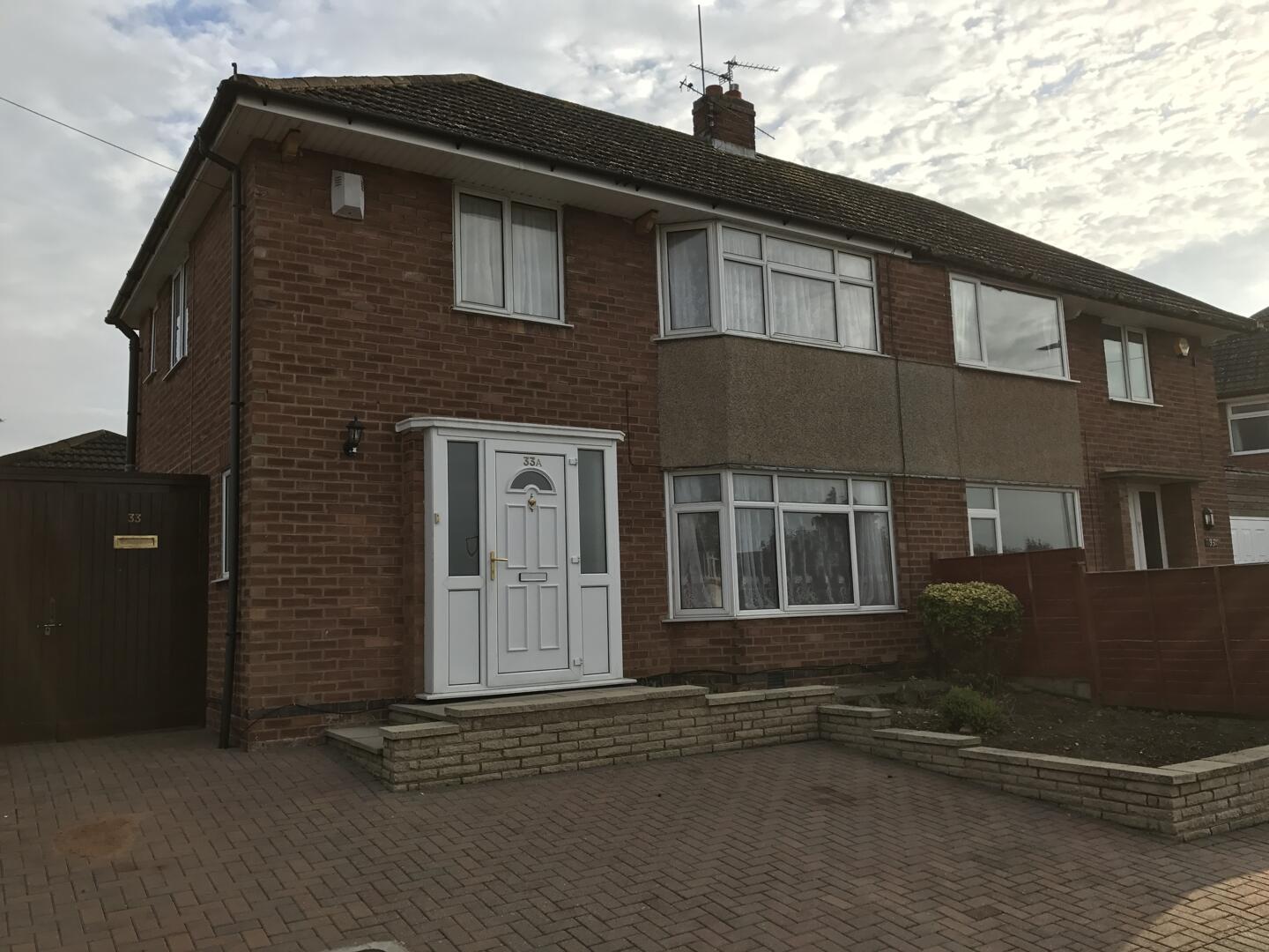 House Seagrave Drive in Oadby and Wigston