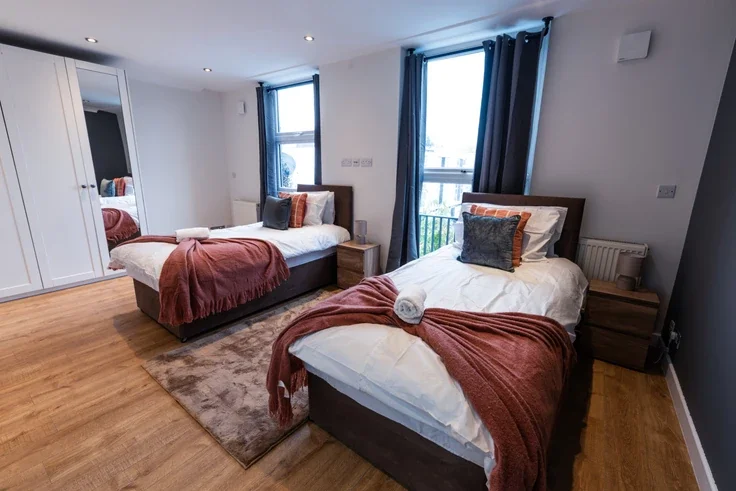 House Fellows Road in Greater London