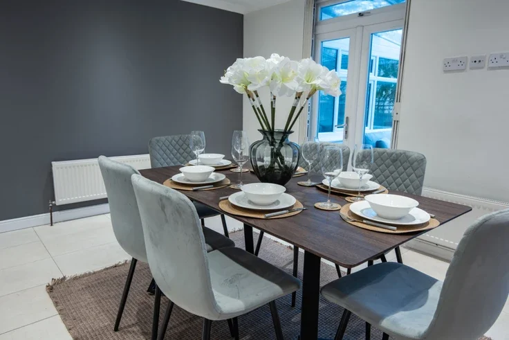 House Fellows Road in Greater London