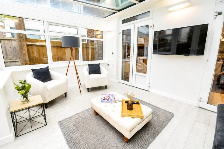 House Fellows Road in Greater London