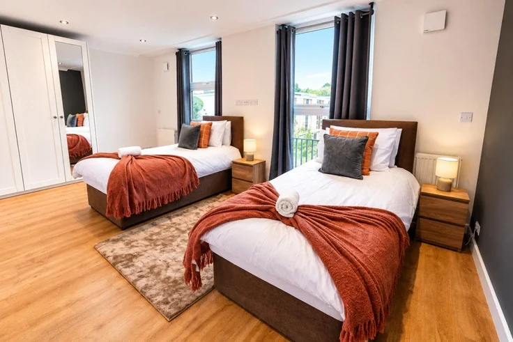 House Fellows Road in Greater London