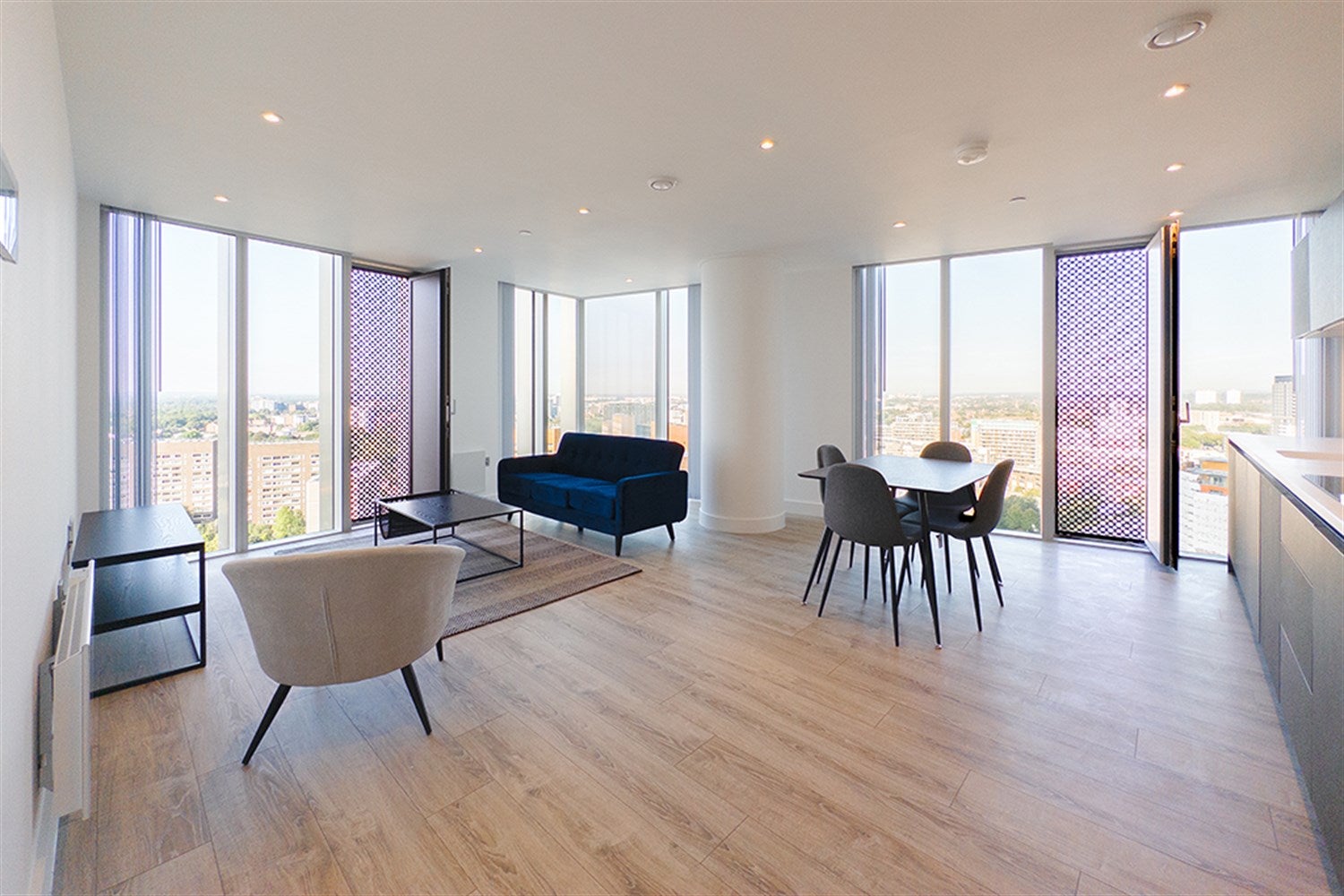 Flat Silvercroft Street in Manchester