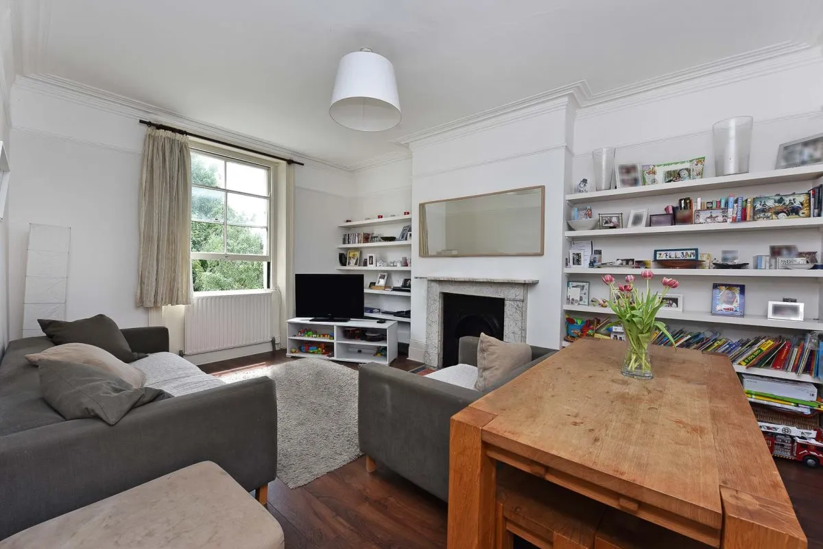 Flat Grosvenor Avenue in Greater London