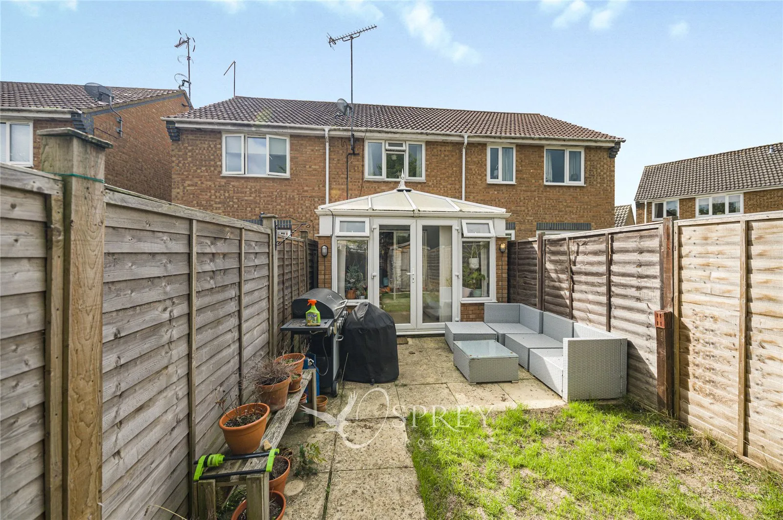 House Harlech Court in Thrapston