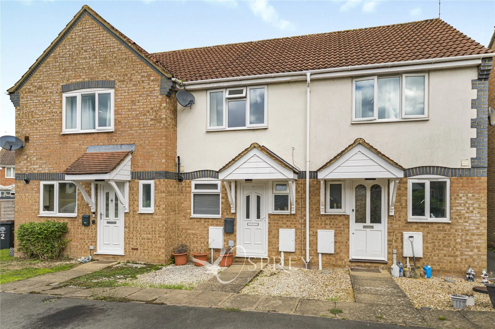 House Harlech Court in Thrapston