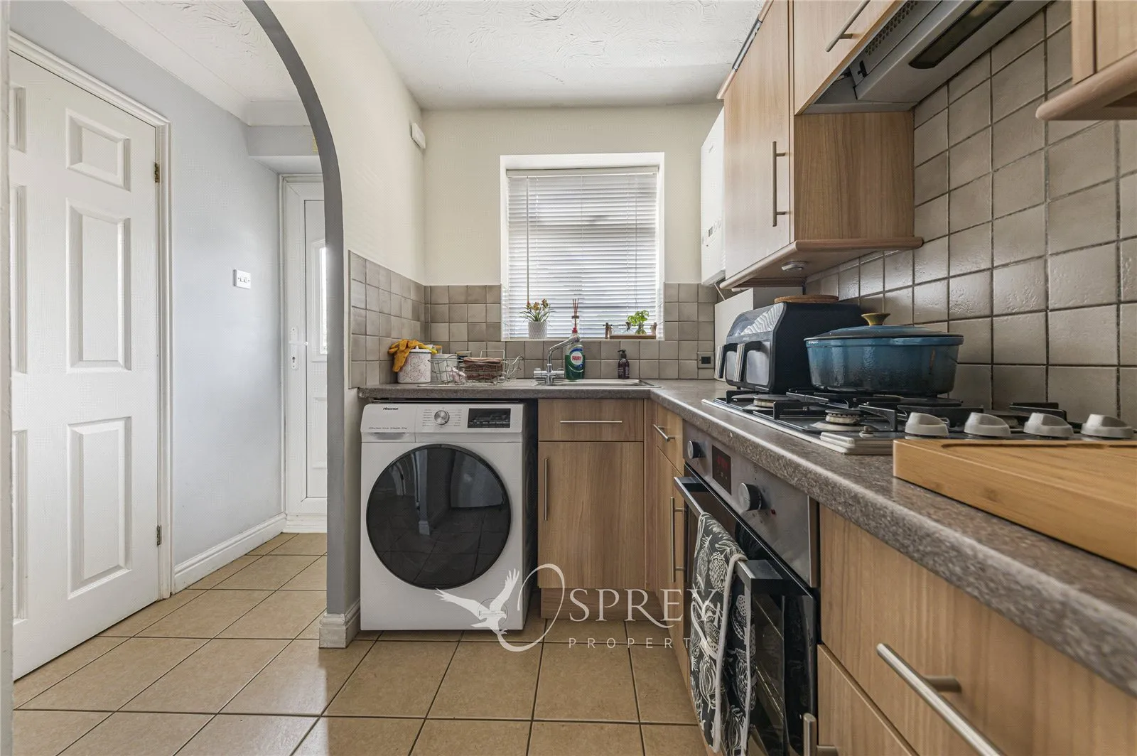 House Harlech Court in Thrapston