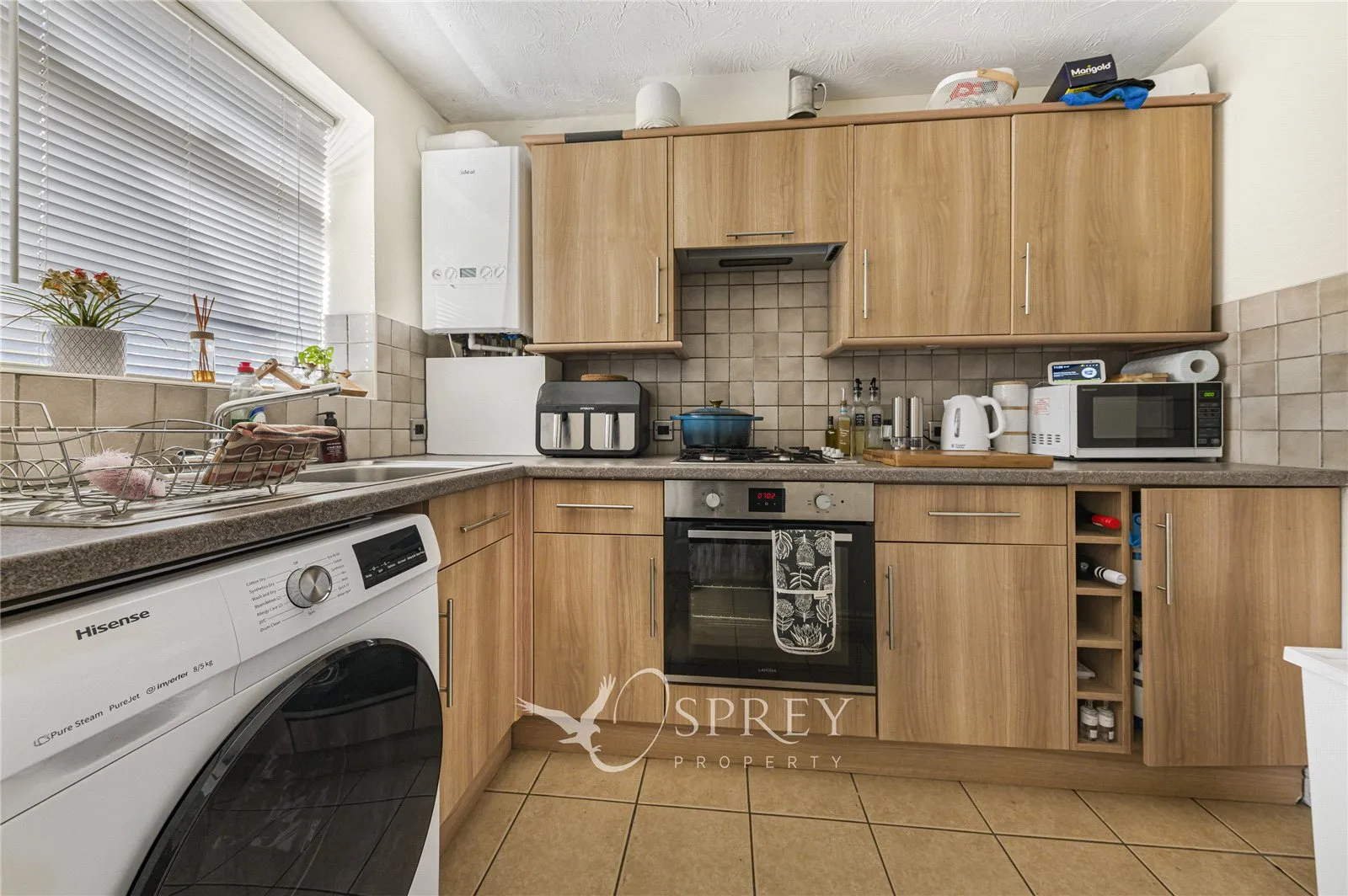 House Harlech Court in Thrapston