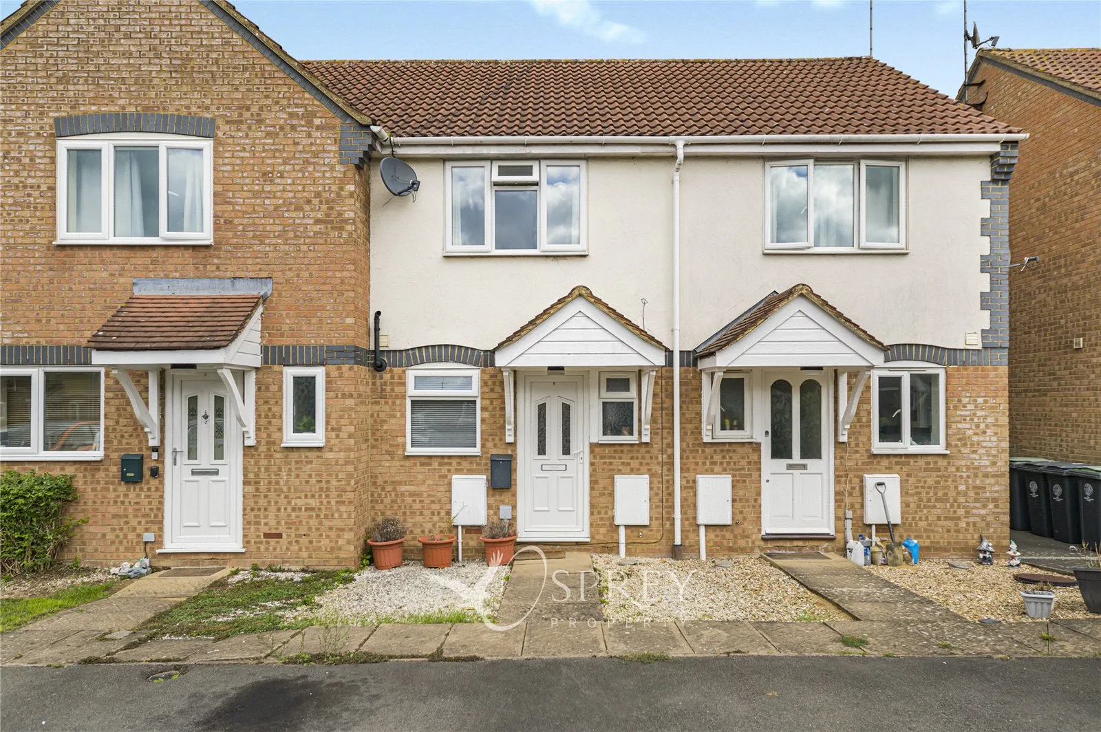 House Harlech Court in Thrapston