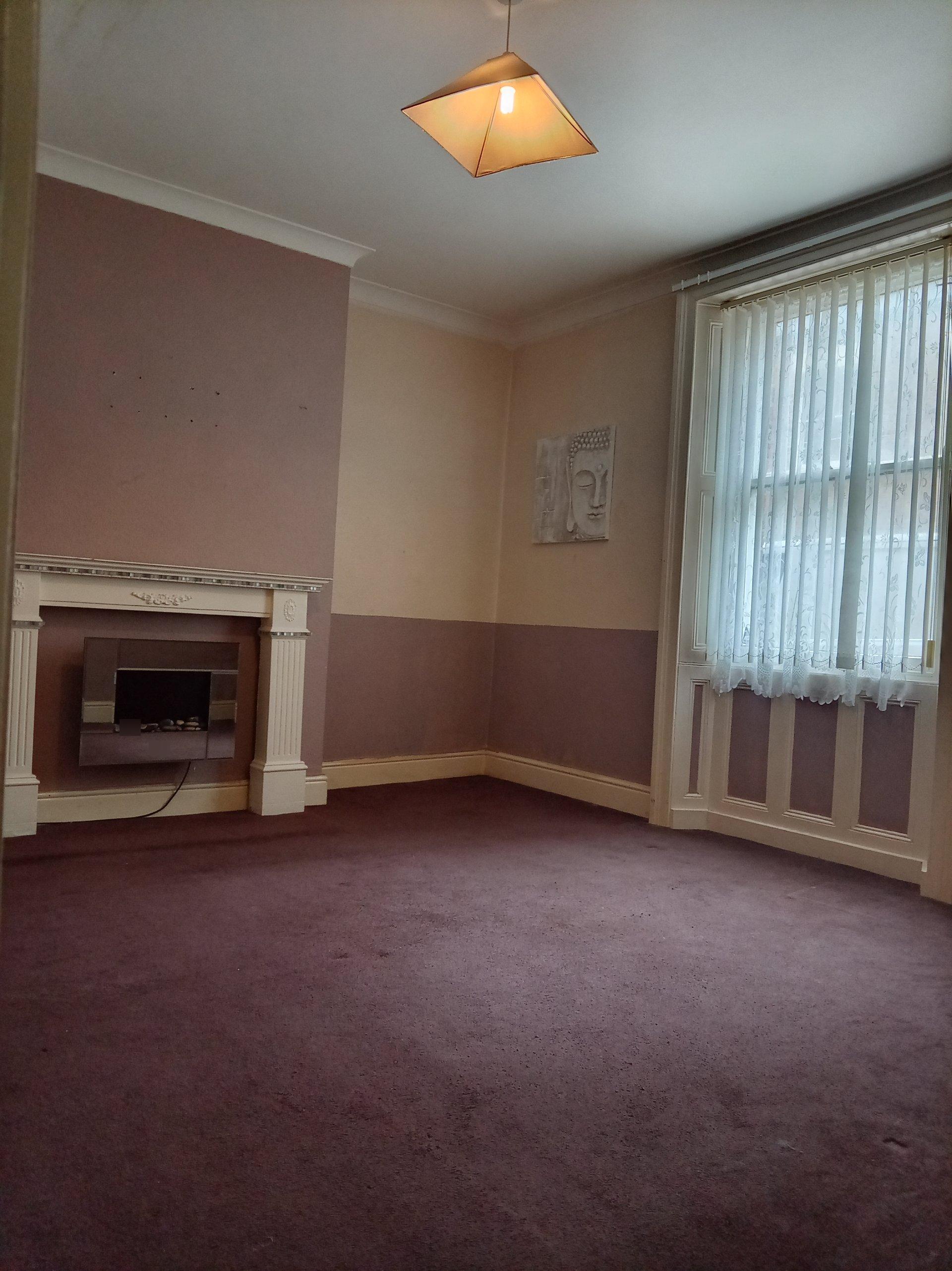 Flat Percy Street in North Tyneside