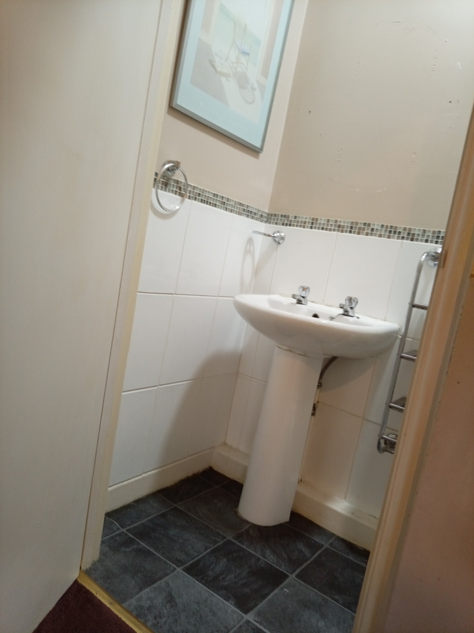 Flat Percy Street in North Tyneside