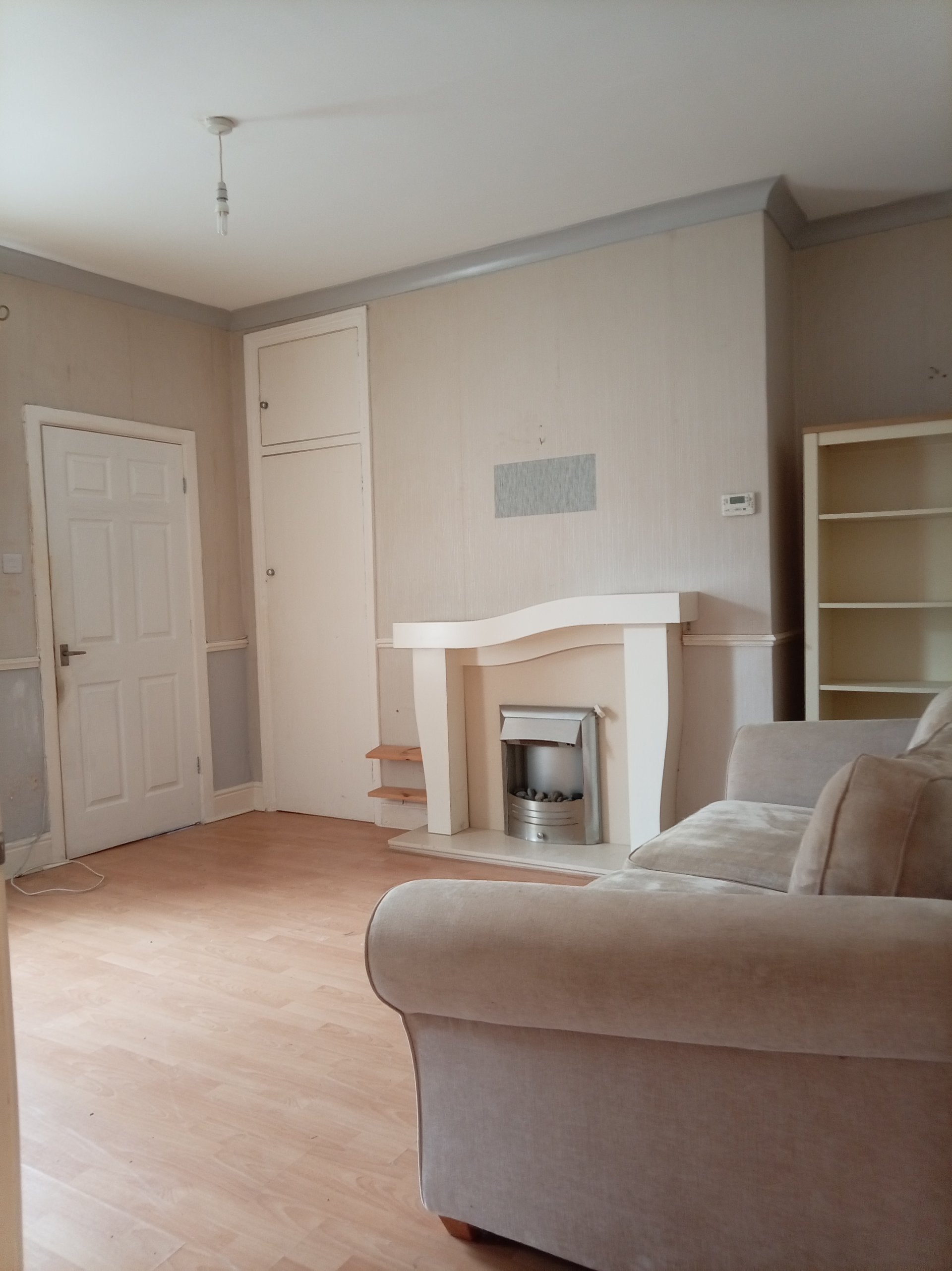 Flat Percy Street in North Tyneside