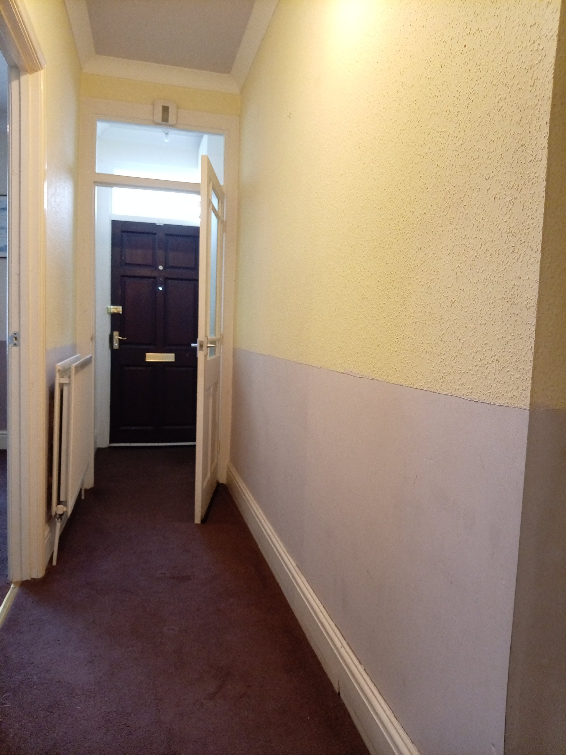 Flat Percy Street in North Tyneside