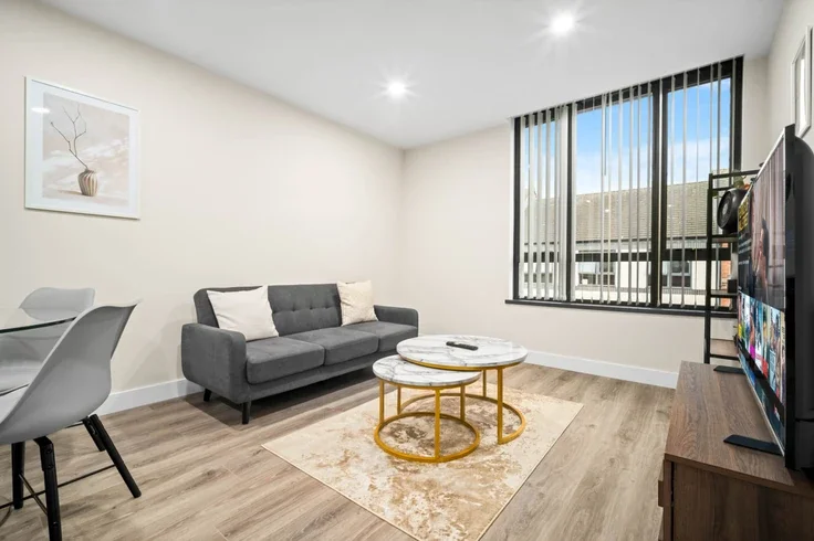 Flat Pemberton Street in Birmingham