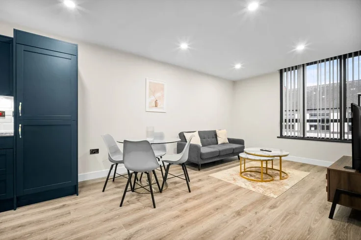 Flat Pemberton Street in Birmingham