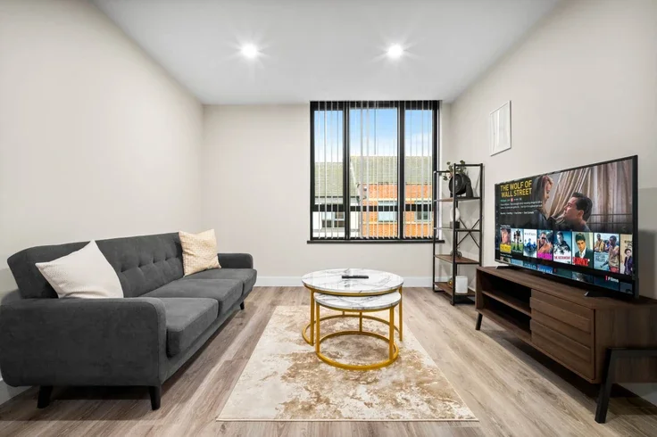 Flat Pemberton Street in Birmingham