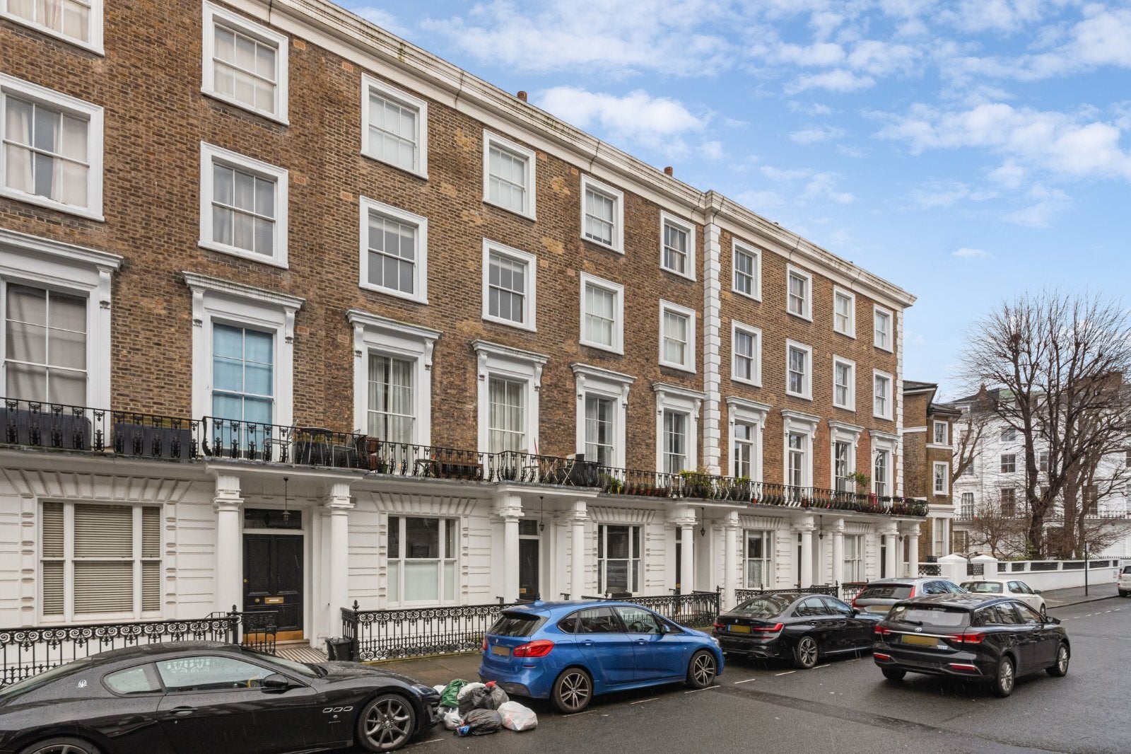 Flat Orsett Terrace in City of Westminster