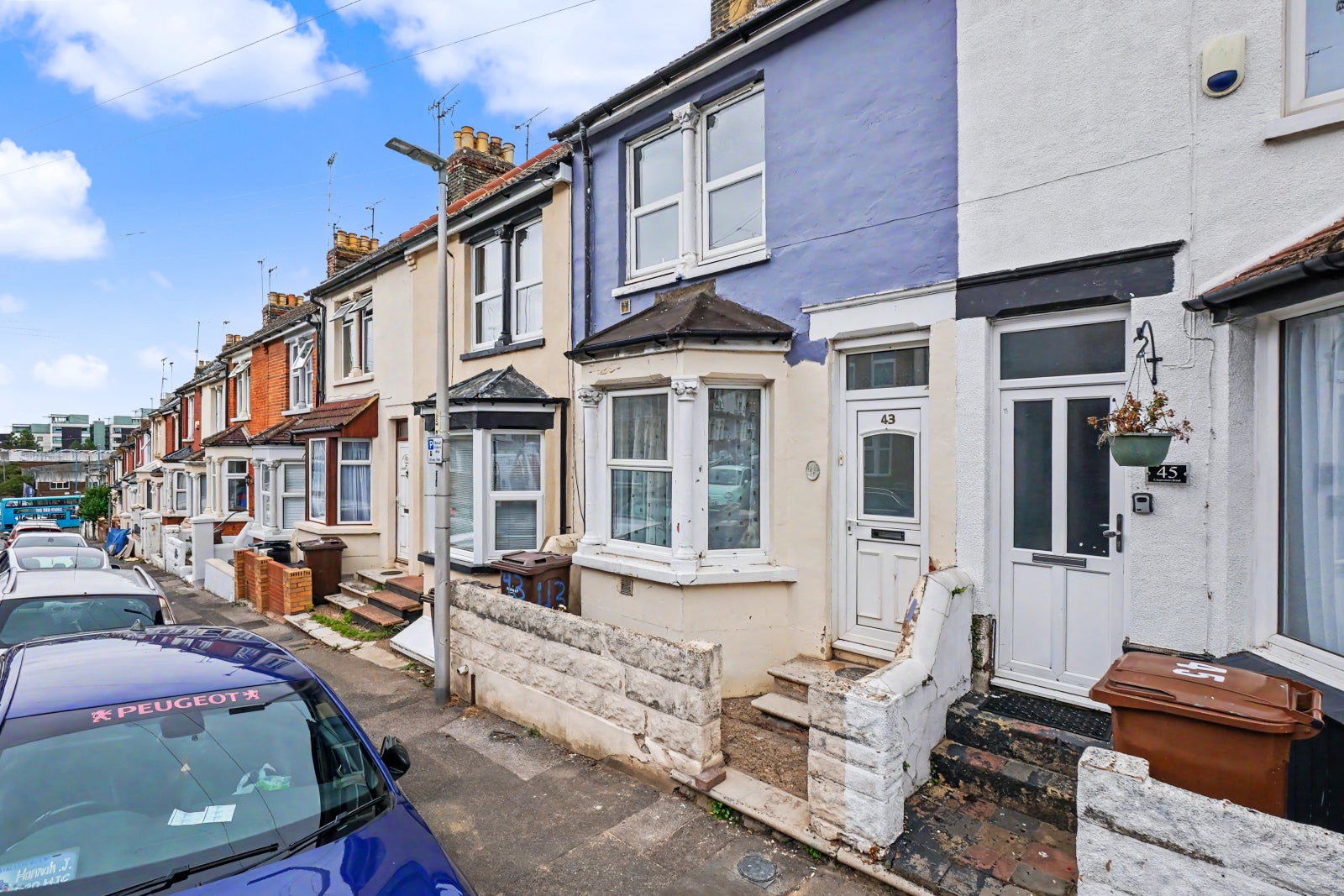 House Corporation Road in Gillingham
