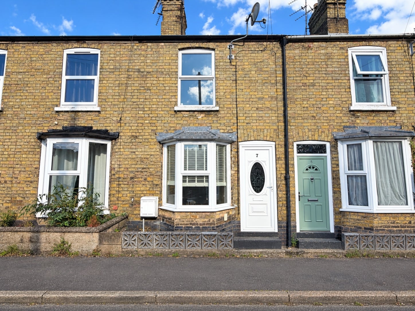 House New Street in North Kesteven