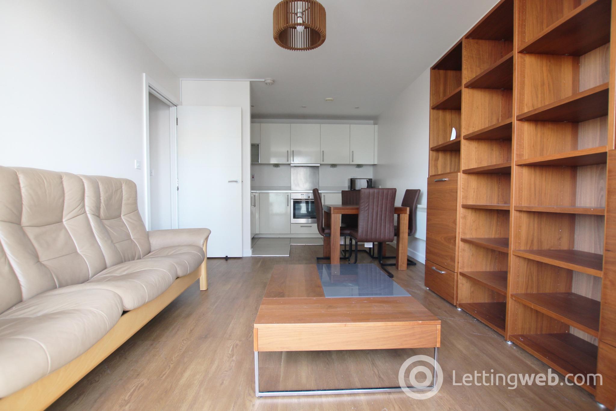 Flat Meadowside Quay Walk in Glasgow
