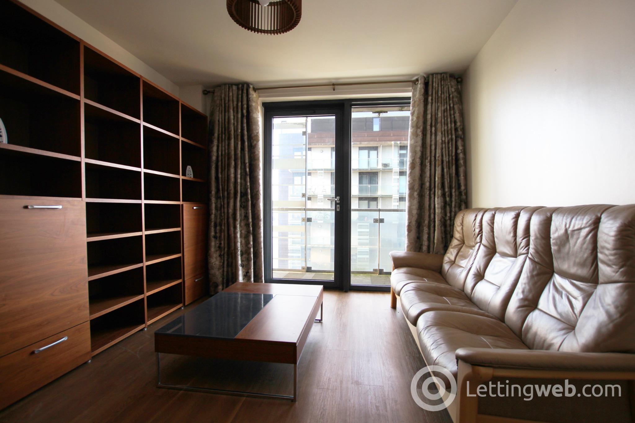 Flat Meadowside Quay Walk in Glasgow