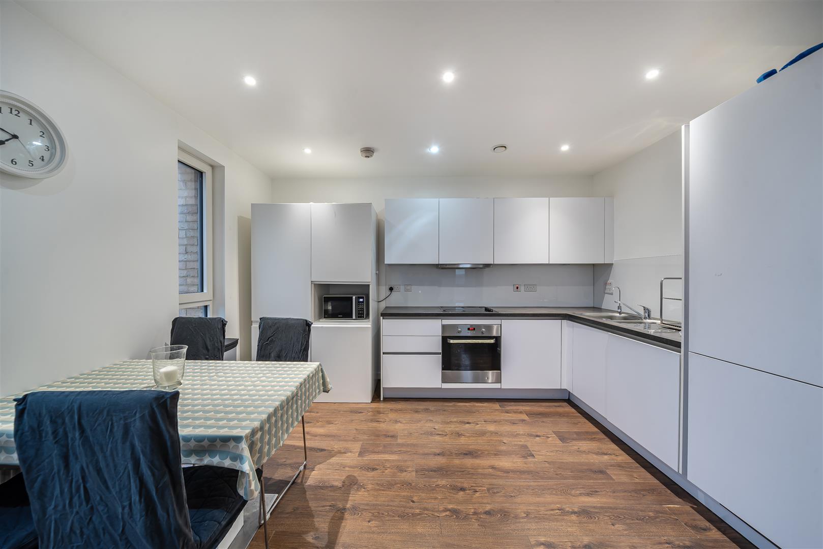 Flat Moorhen Drive in London