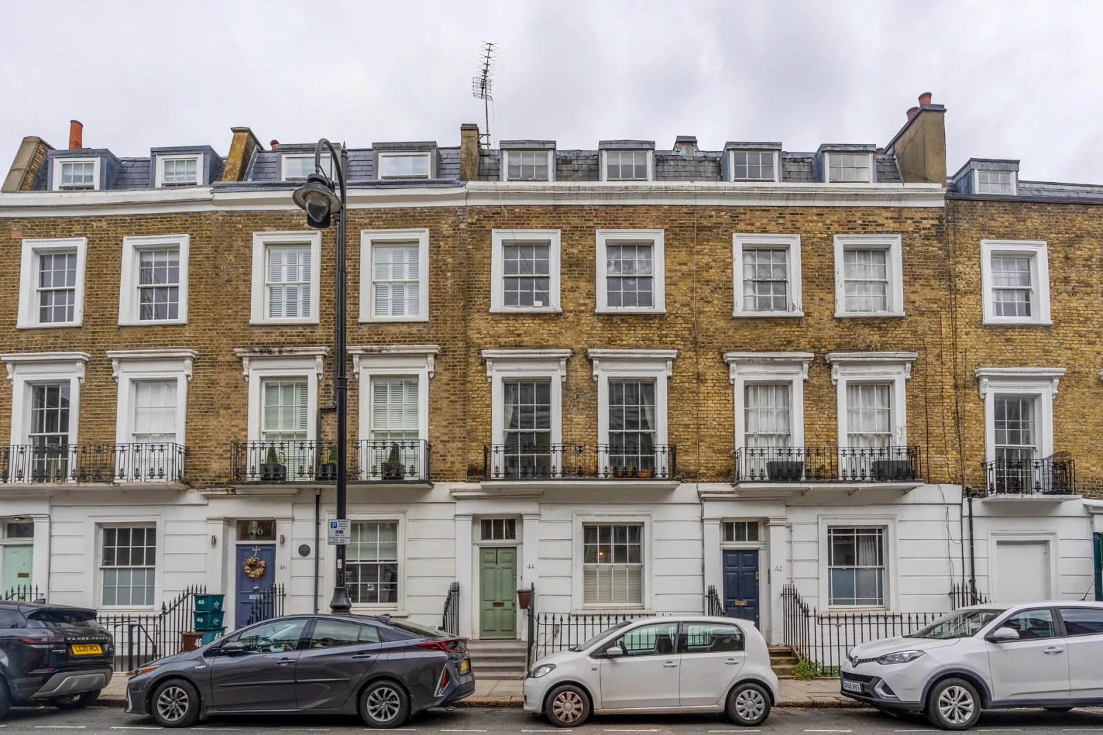 Flat Delancey Street in Greater London