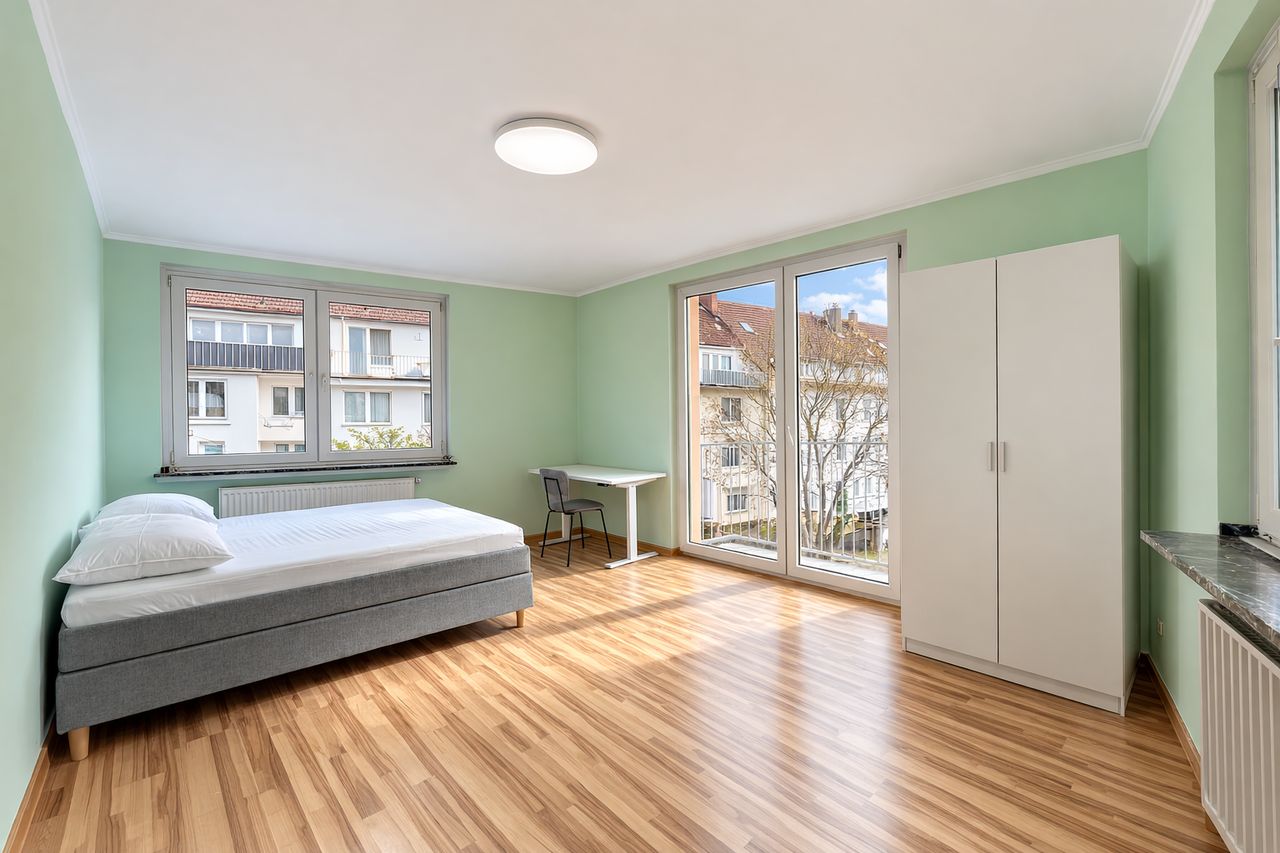 Wohnung Buysstraße in Düsseldorf