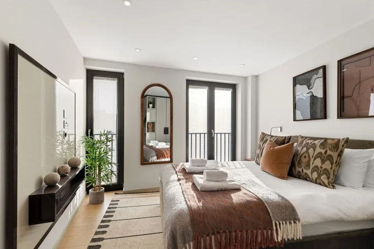 Flat Hornsey Road in Greater London