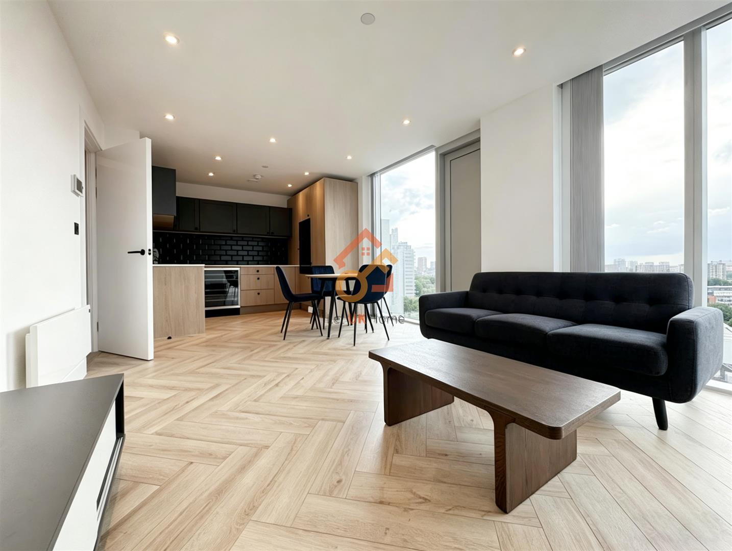 Flat Caygill Street in Salford