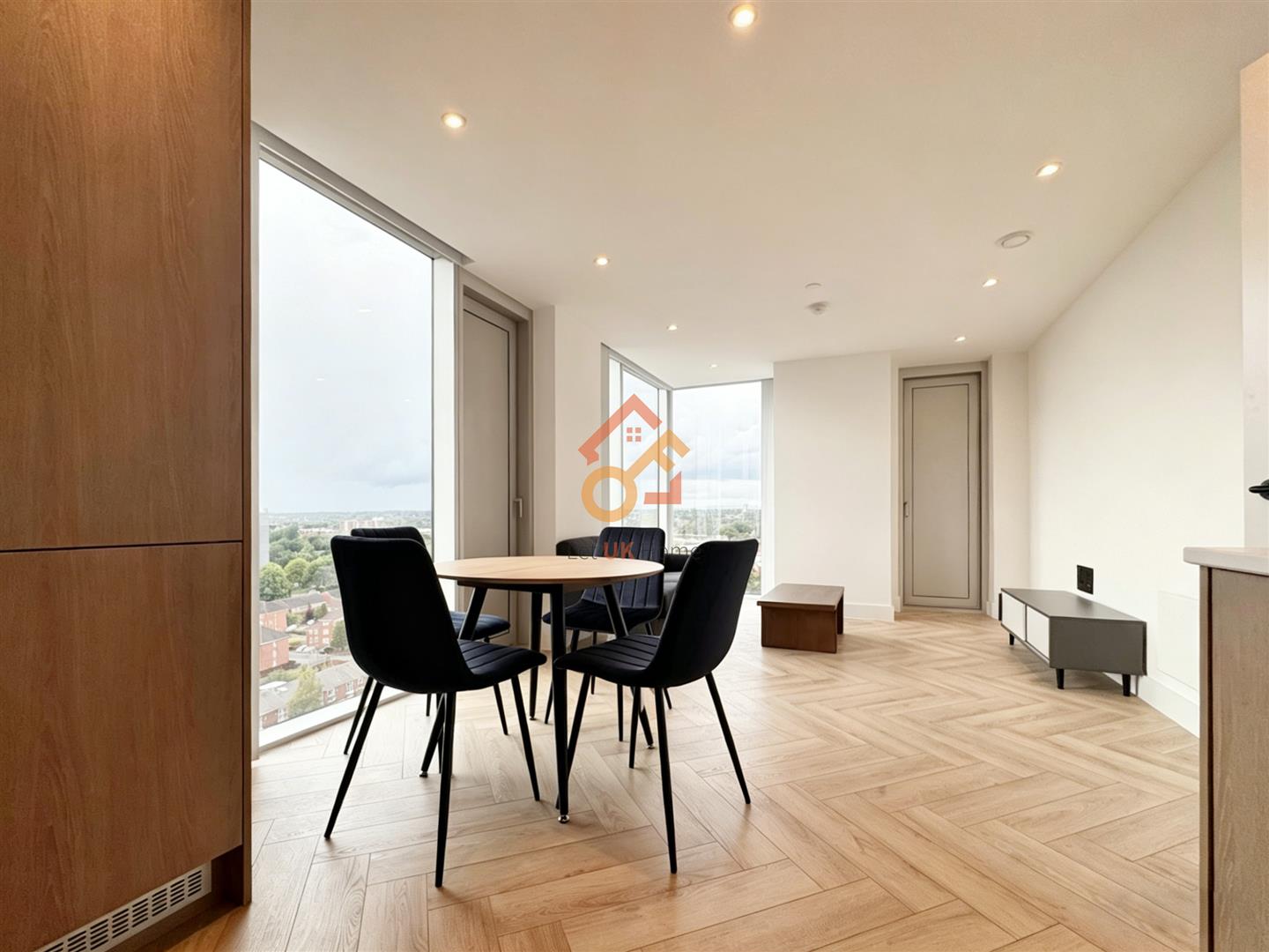 Flat Caygill Street in Salford