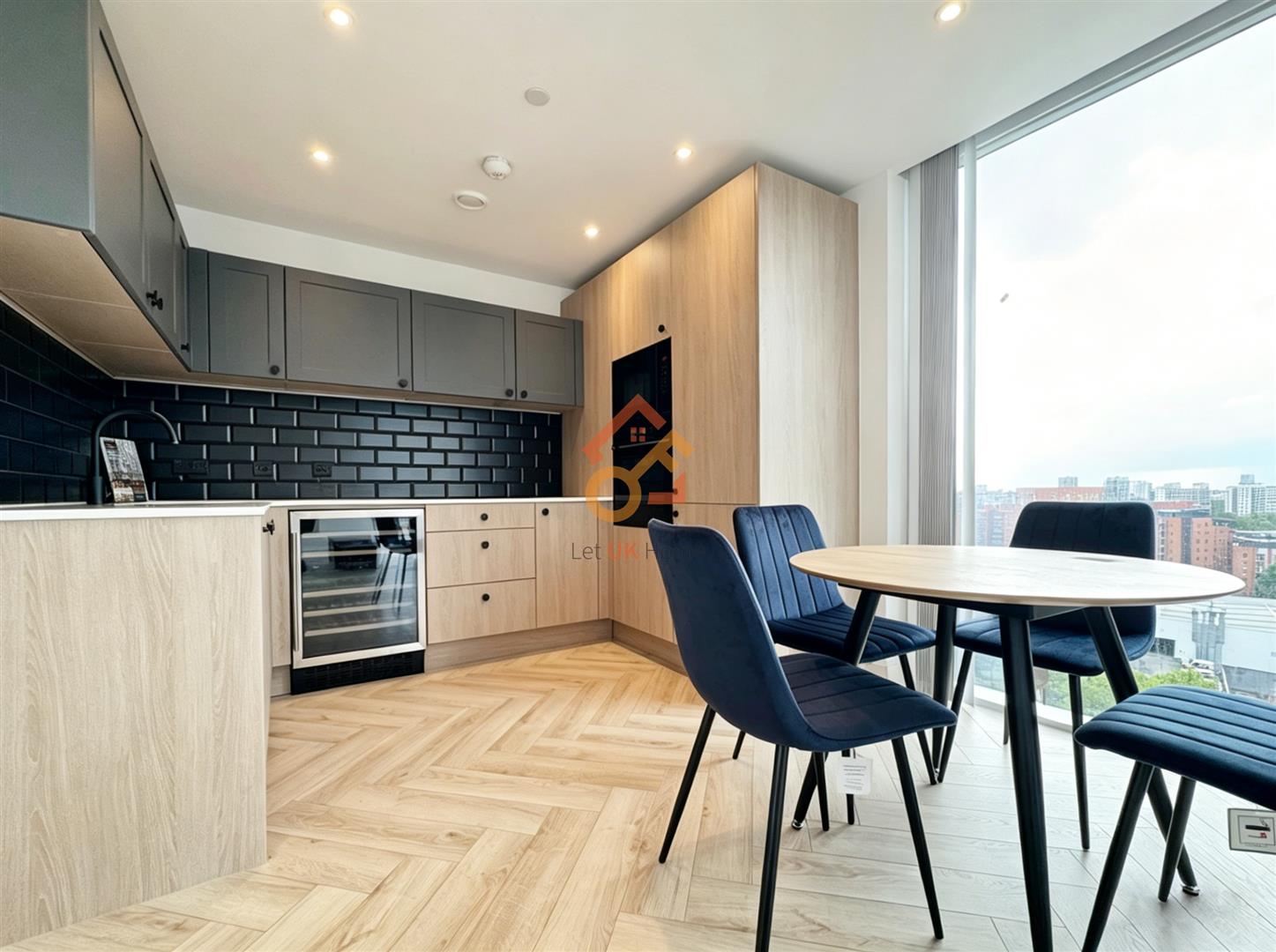 Flat Caygill Street in Salford