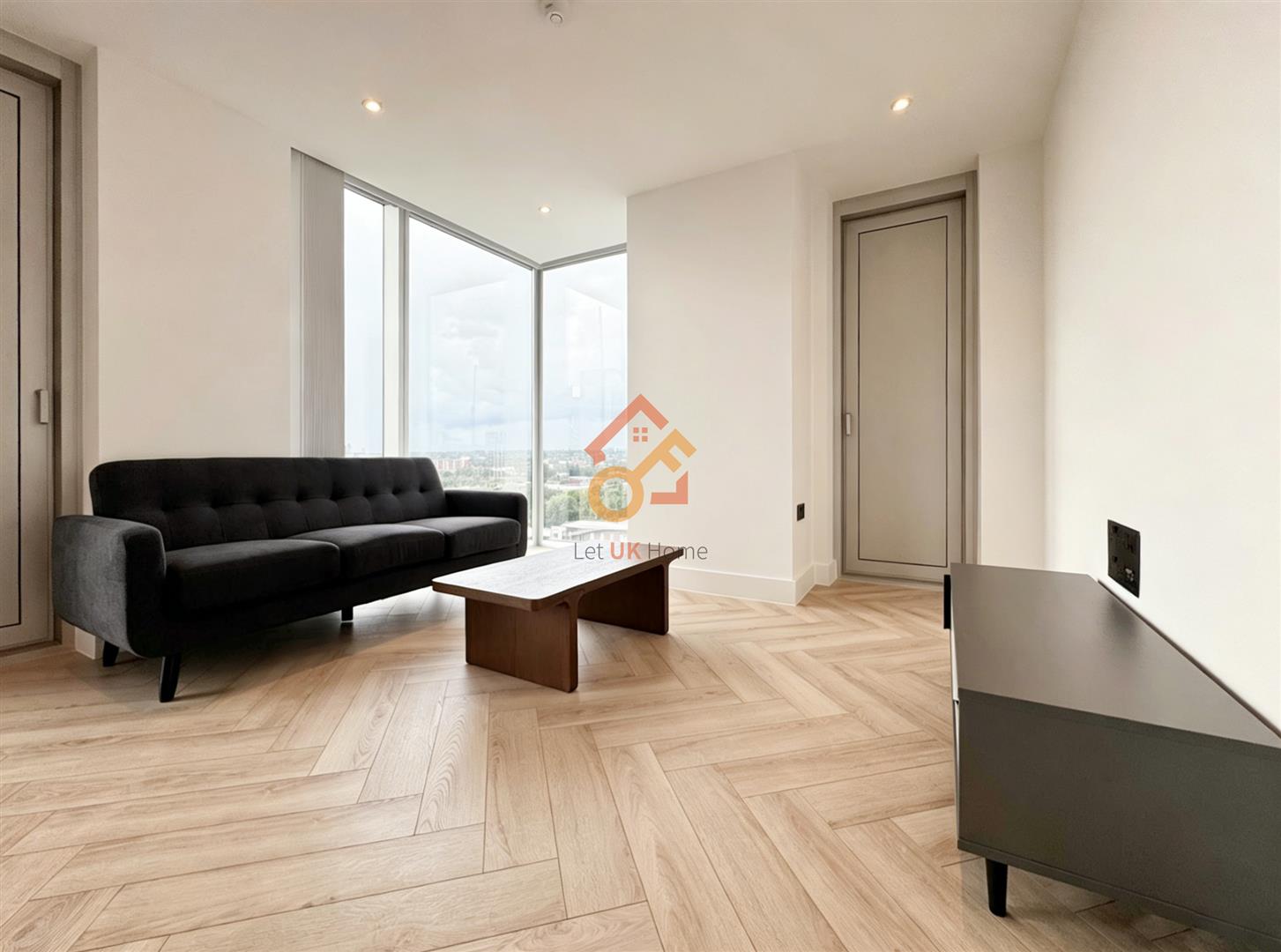 Flat Caygill Street in Salford