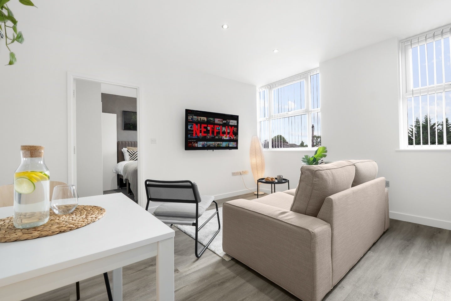 Flat Kenilworth Road in Metropolitan Borough of Solihull