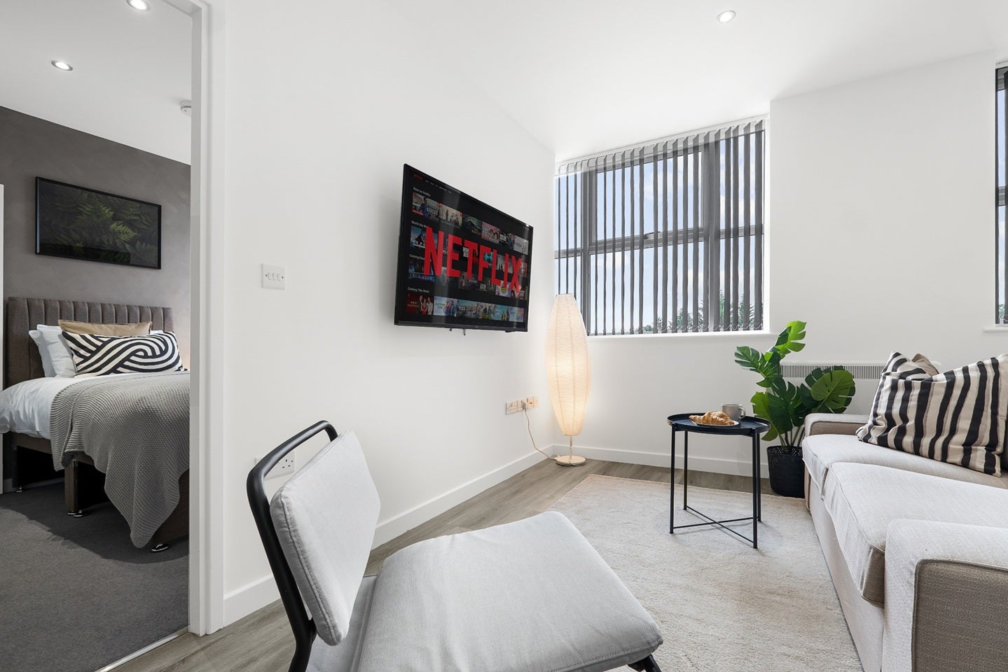 Flat Kenilworth Road in Metropolitan Borough of Solihull