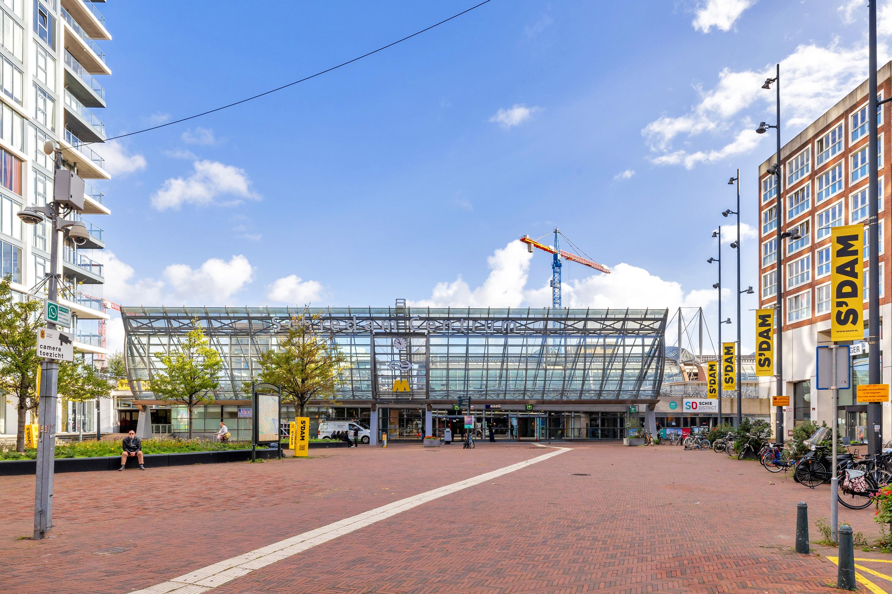 Appartement te koop: Singel 143A, Schiedam