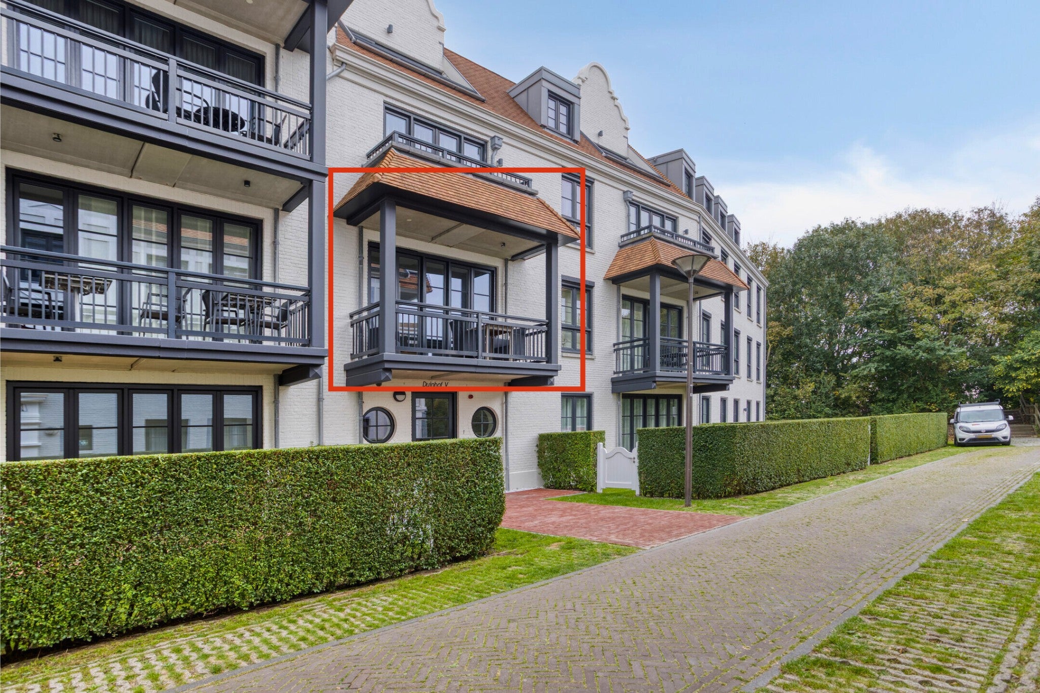 Appartement Stijn Albregtsstraat 1 10 in Cadzand