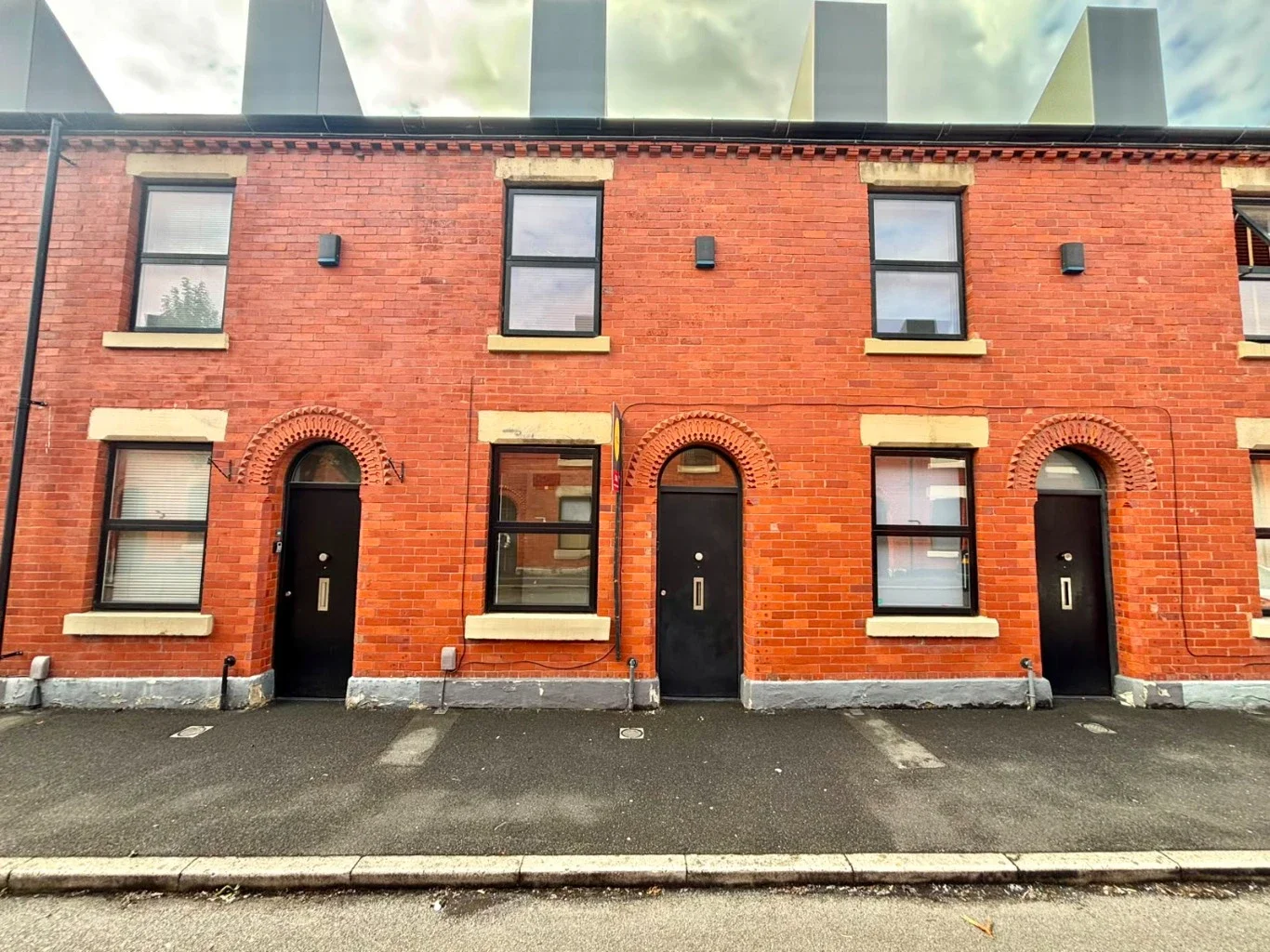 House Reservoir Street in Salford