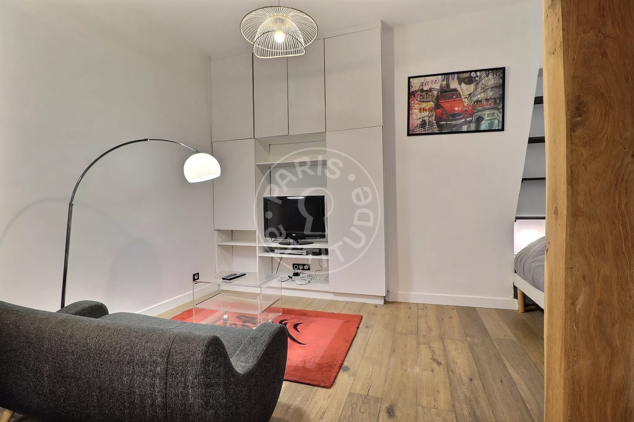 Appartement Passage du Bourg l'Abbé à Paris