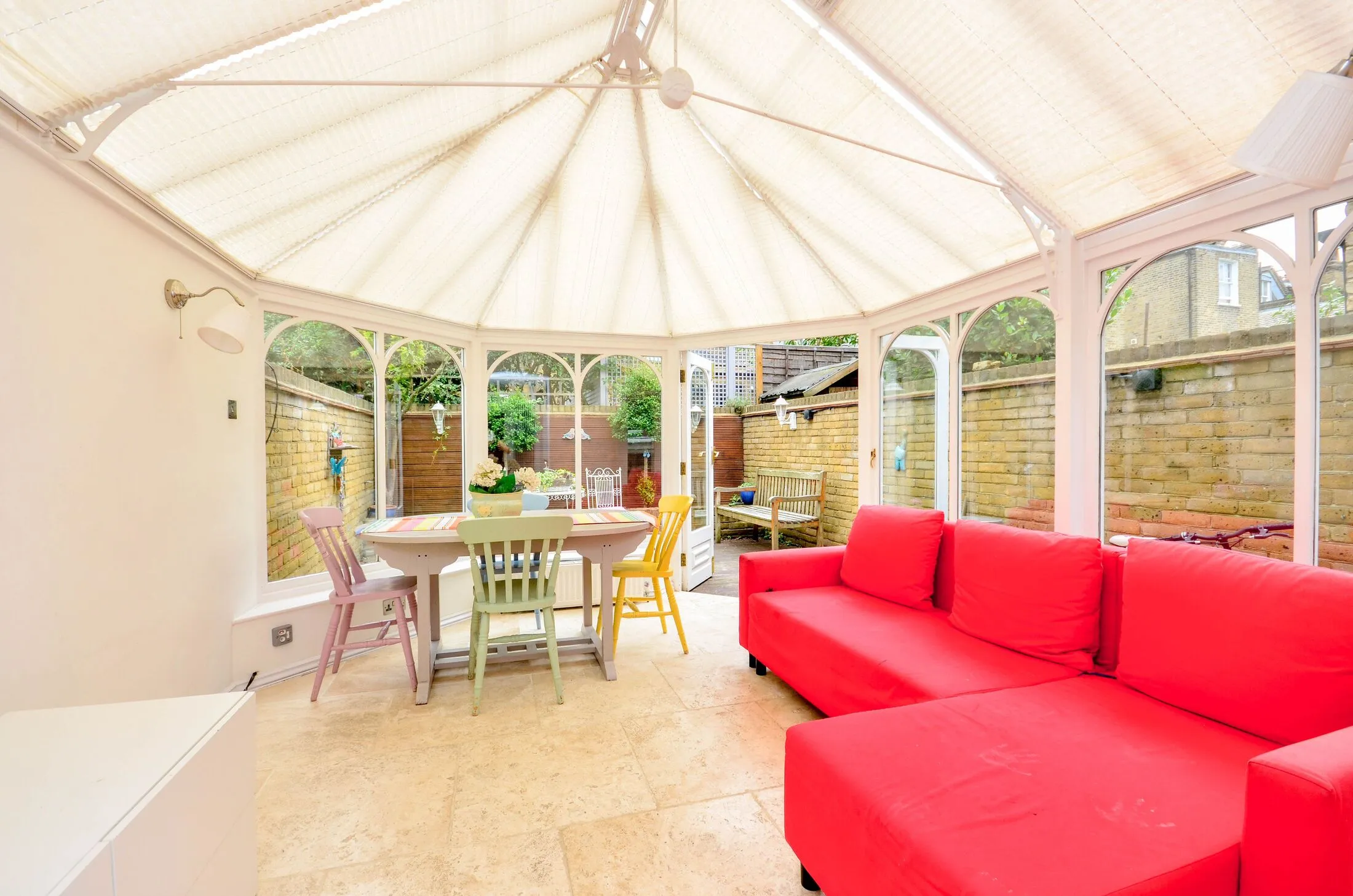 House Linver Road in Greater London