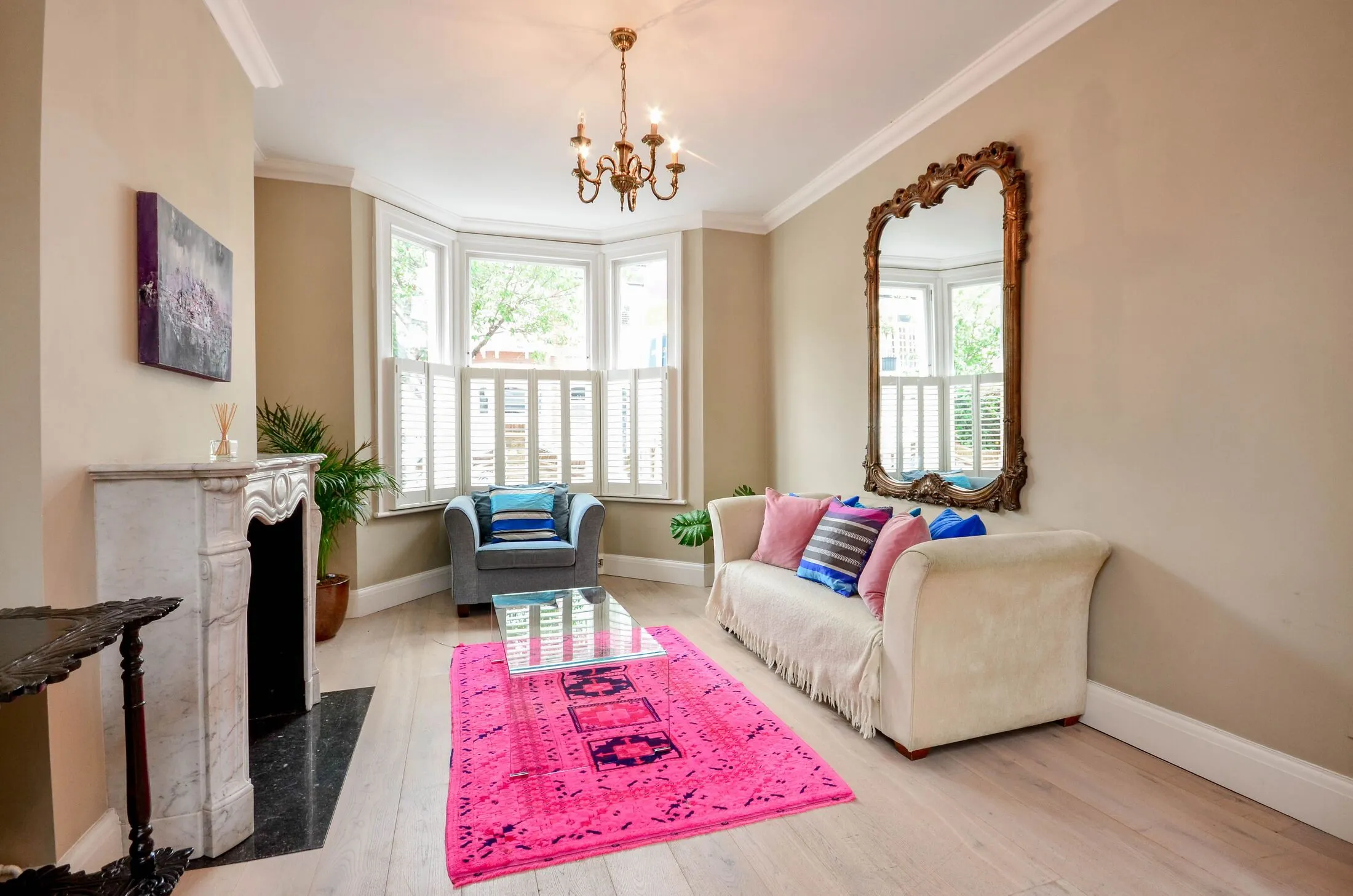 House Linver Road in Greater London